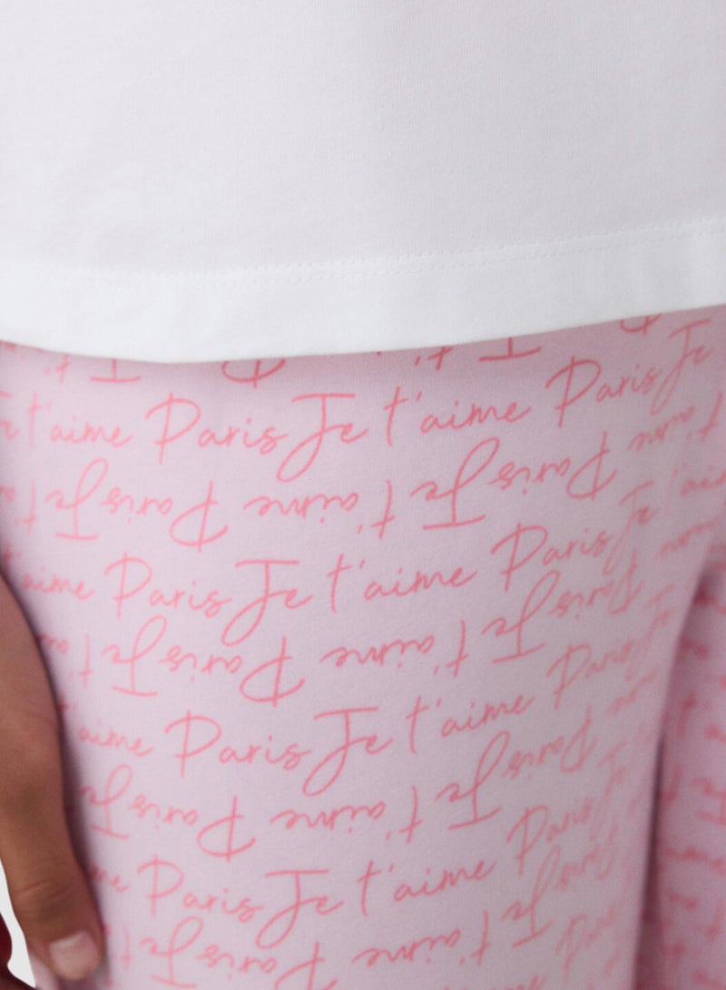 Penti Pinkish Cotton Pyjama Set - Image 5