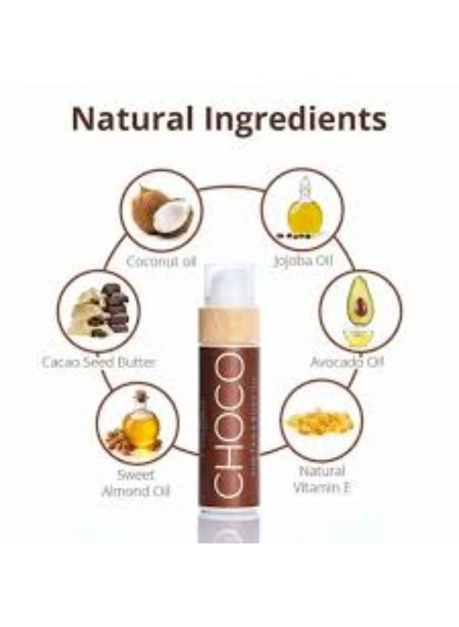 COCOSOLIS Choco Suntan & Body Oil 110ml - Image 2