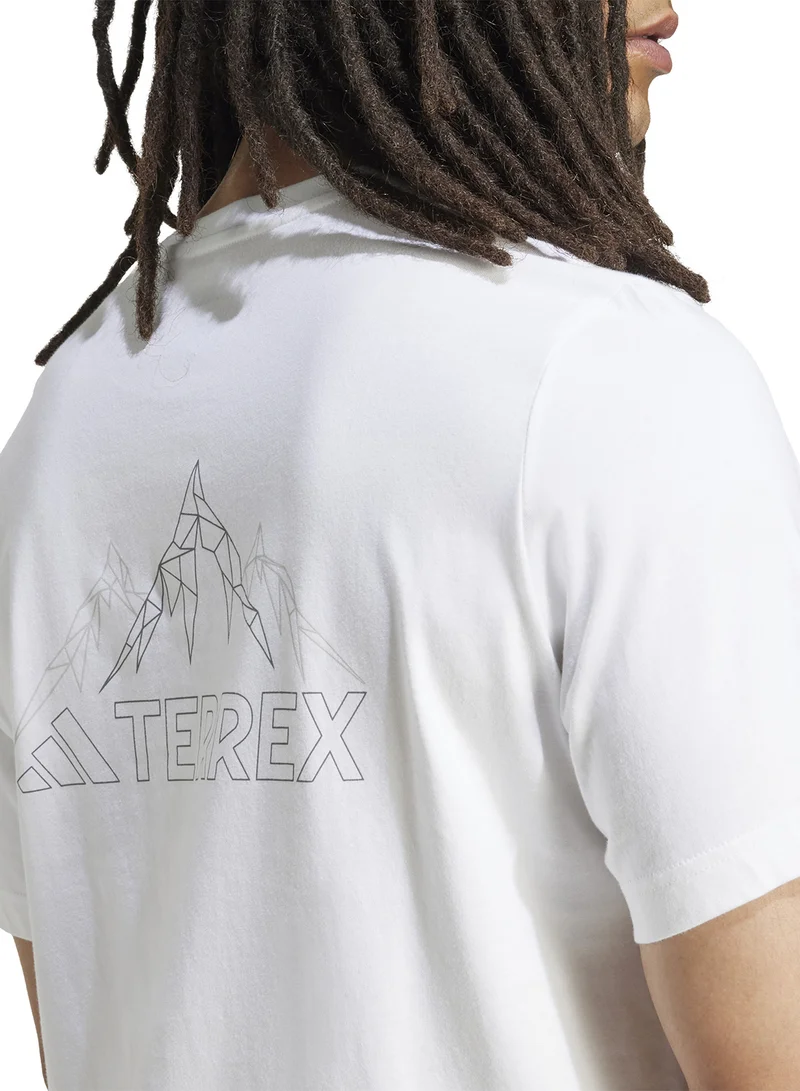 adidas تيشيرت Terrex Graphic