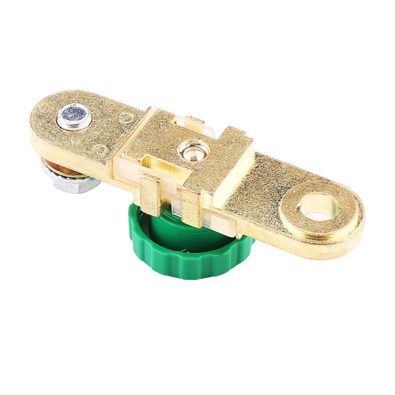 Battery Disconnect Switch: Brass Plated Zinc Alloy, Corrosion Resistant - Good Conductivity, Stable Performance, 10mm Pile Head Size for Vehicle Batteries - Image 4