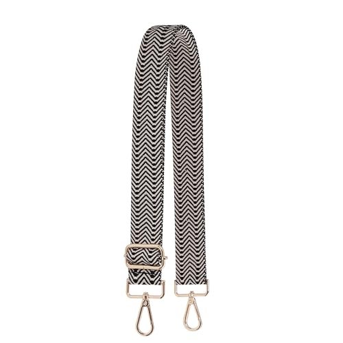 S-Jacorry Purse Strap replacemnet Crossbody Bag Women Wide Adjustable Canvas Cute Shoulder Strap Replacement Belt - Image 4