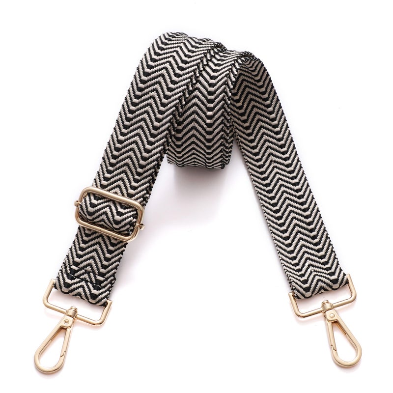 S-Jacorry Purse Strap replacemnet Crossbody Bag Women Wide Adjustable Canvas Cute Shoulder Strap Replacement Belt - Image 5