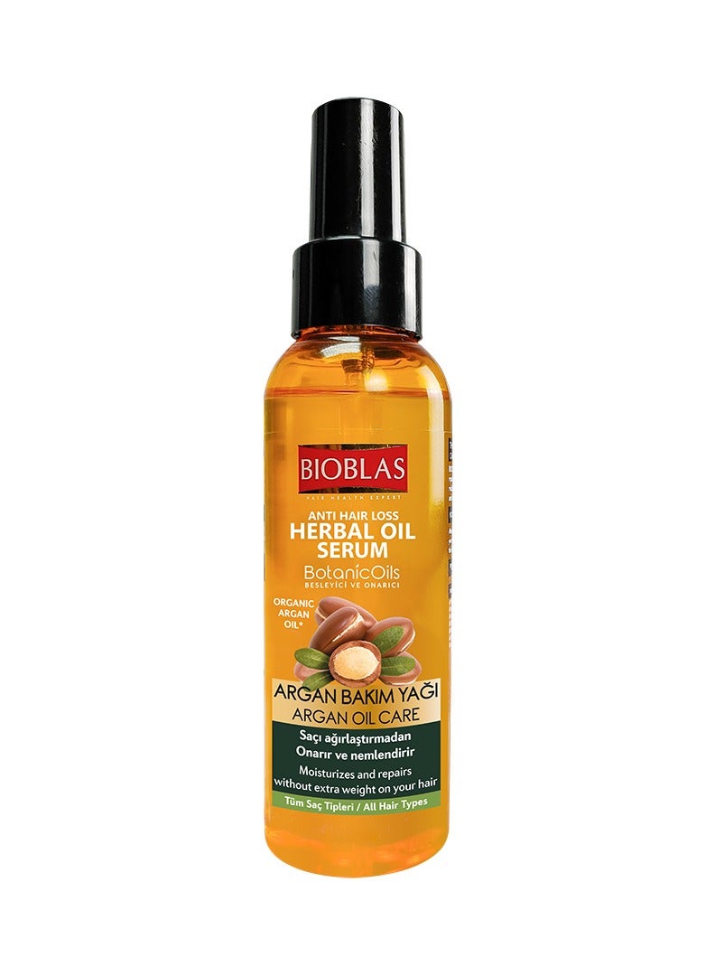 Bioblas Anti-Hair Loss Herbal Oil Argan Care 65 Ml