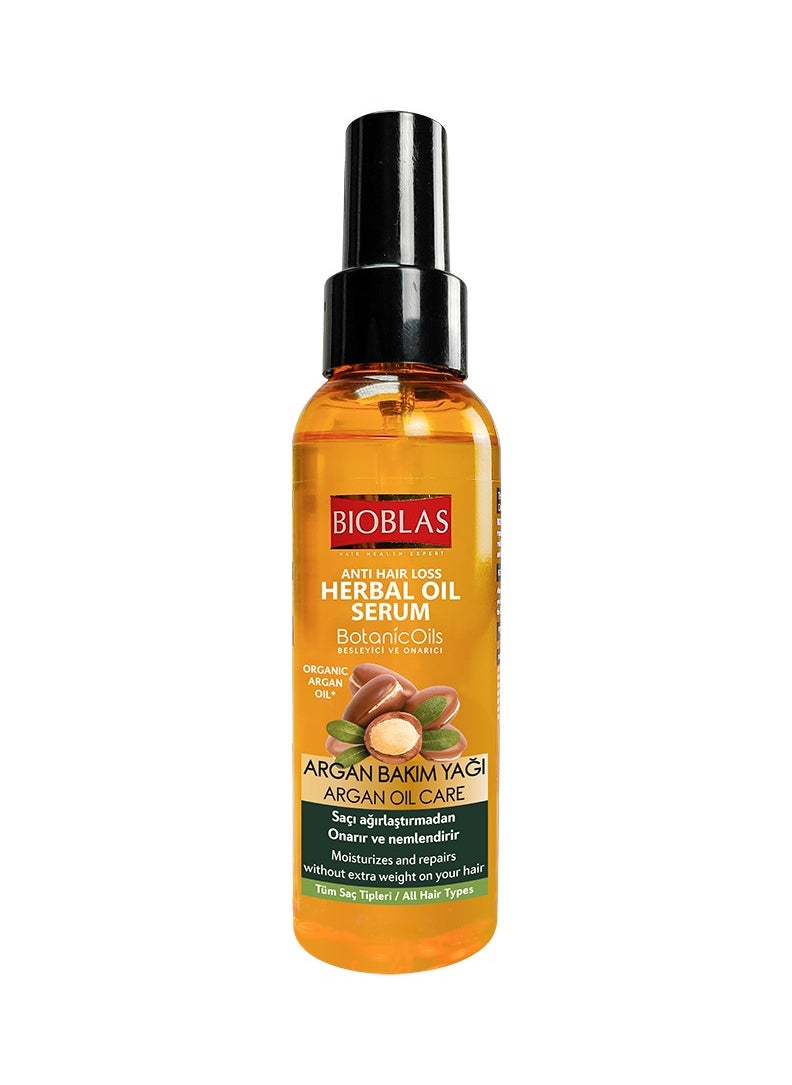 BIOBLAS Bioblas Anti-Hair Loss Herbal Oil Argan Care 65 Ml  - Image 1