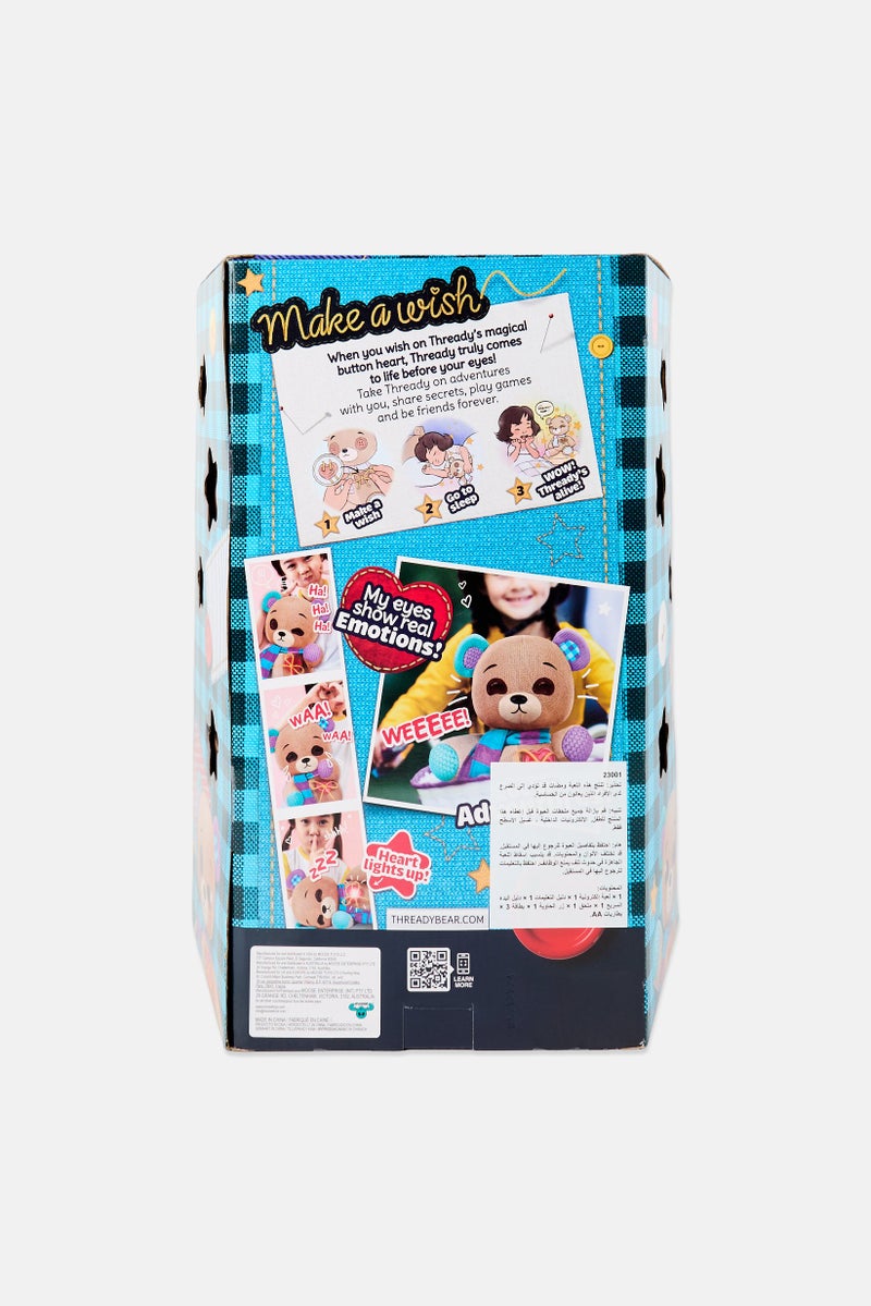 Moose Toys Thready Bear Teddy Interactive Plush Toy - Image 2