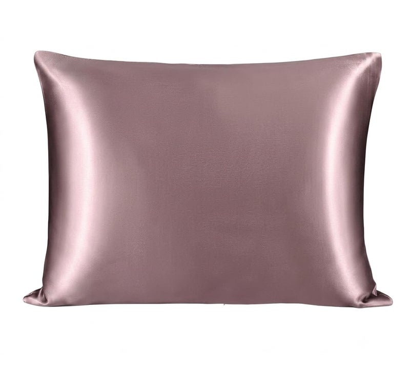 Satin Pillowcase in Cashmere Mauve - 100% Satin Material - 50 * 70cm - 1 Piece - Image 1