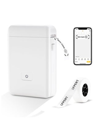 Portable Label Printer, Wireless Bluetooth Thermal Printer with Label Paper, Support iOS and Android - pzsku/ZBEB3CAE7FA98E7E5B59EZ/45/1747417410/32ce4a26-a3b2-4696-bec8-88640fd3fa4c