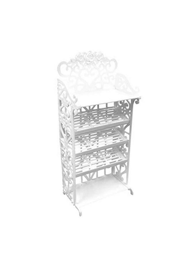 NUOBESTY - Doll Shoes Rack Miniature Dollhouse Furniture For Girl Doll Playset Accessories - Image 1
