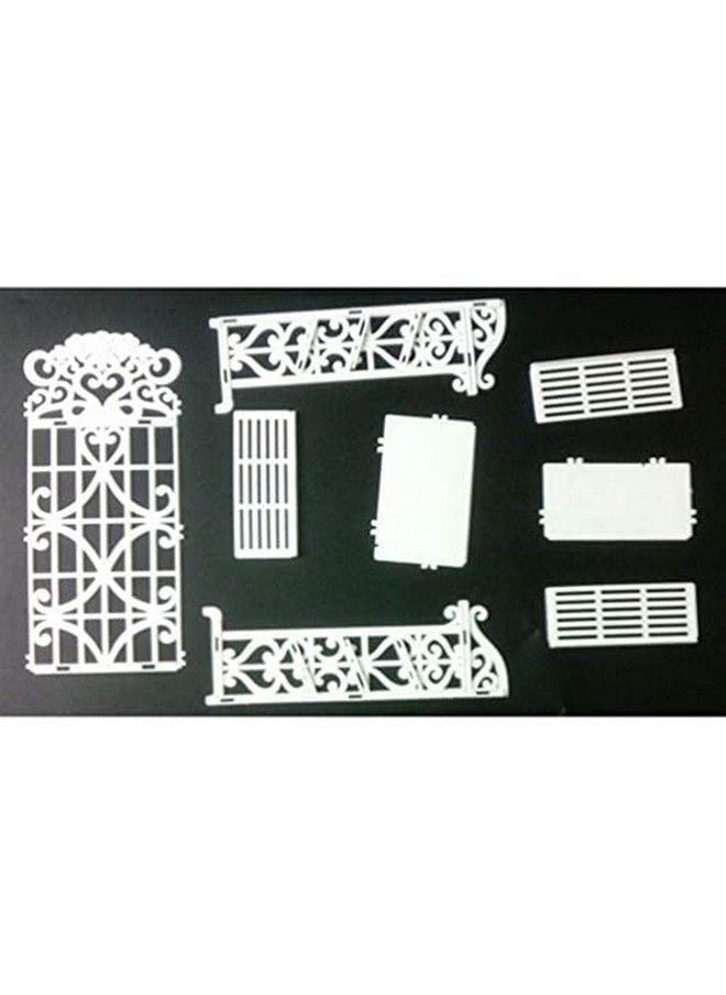 NUOBESTY - Doll Shoes Rack Miniature Dollhouse Furniture For Girl Doll Playset Accessories - Image 1