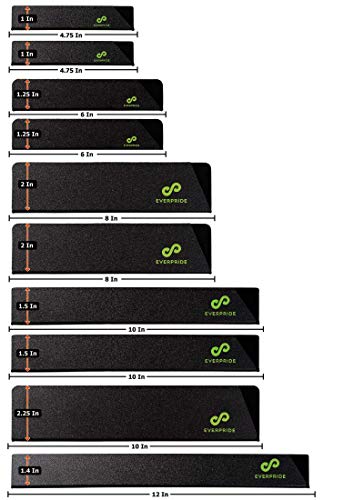EVERPRIDE Chef Knife Sheath Set (10-Piece Set) Universal Blade Edge Cover Guards for Chef’s and Kitchen Knives – Durable, BPA-Free, Felt Lined, Sturdy ABS Plastic – Knives Not Included - Image 4