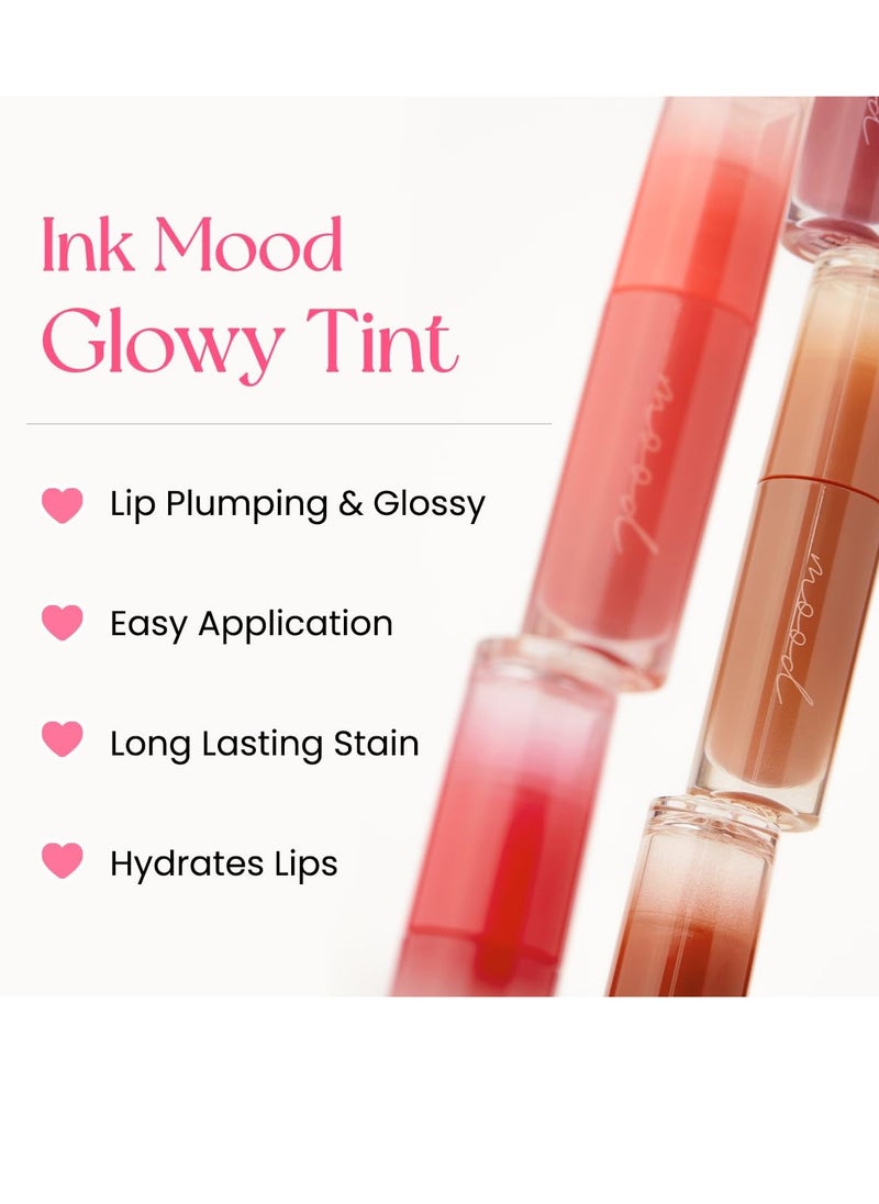 Peripera Peripera Ink Mood Glowy Tint (03 ROSE IN MIND (NEW))  - Image 2