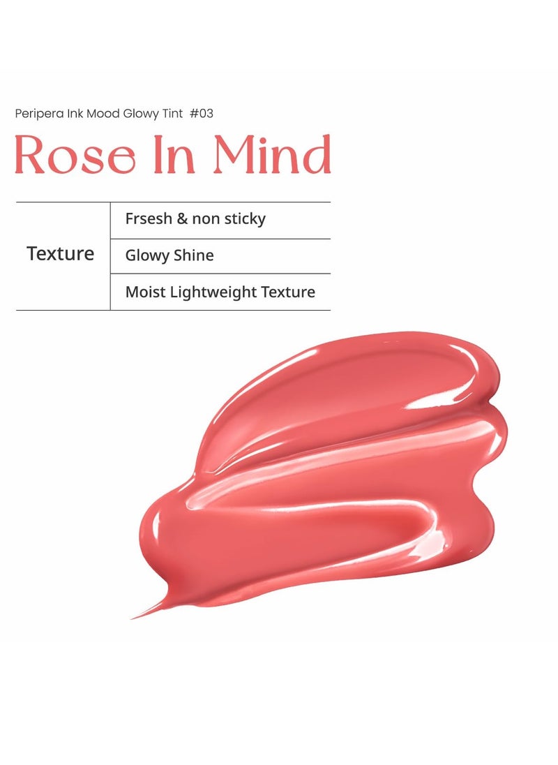 Peripera Peripera Ink Mood Glowy Tint (03 ROSE IN MIND (NEW))  - Image 4