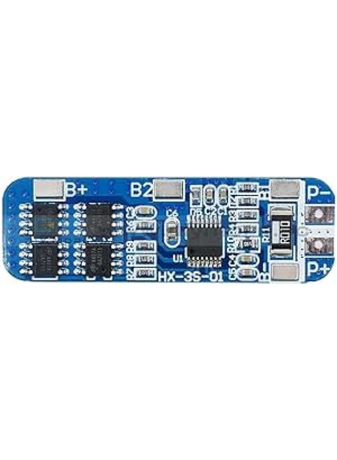 Arduino Arduino Lithium Battery Charger Protection Module (BMS) 3S 10A
