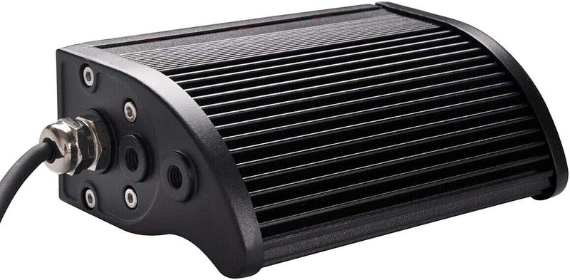 Lightronic شريط إضاءة LED برتقالي ساطع 6 إنش للطرق الوعرة - Image 5