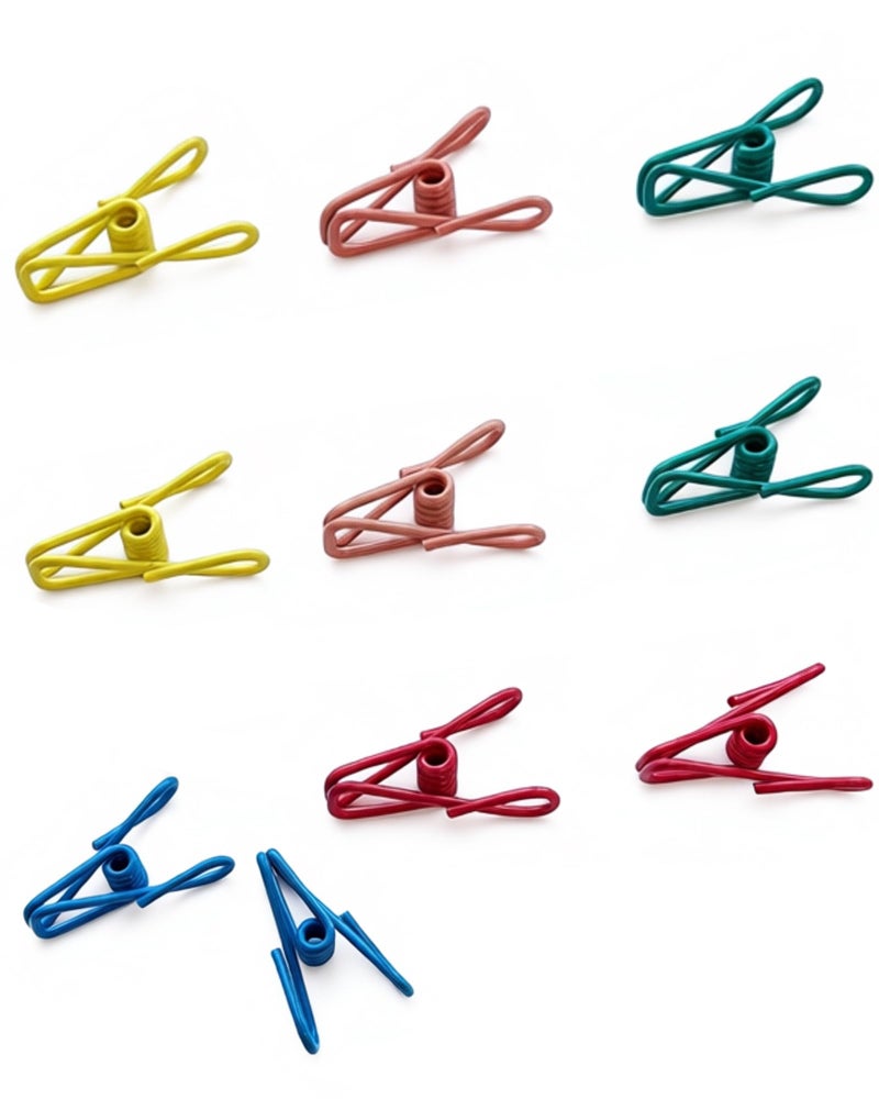 Konilaomu 10 Pack Multipurpose Chip Bag Clips Food Sealing Clips - Image 1