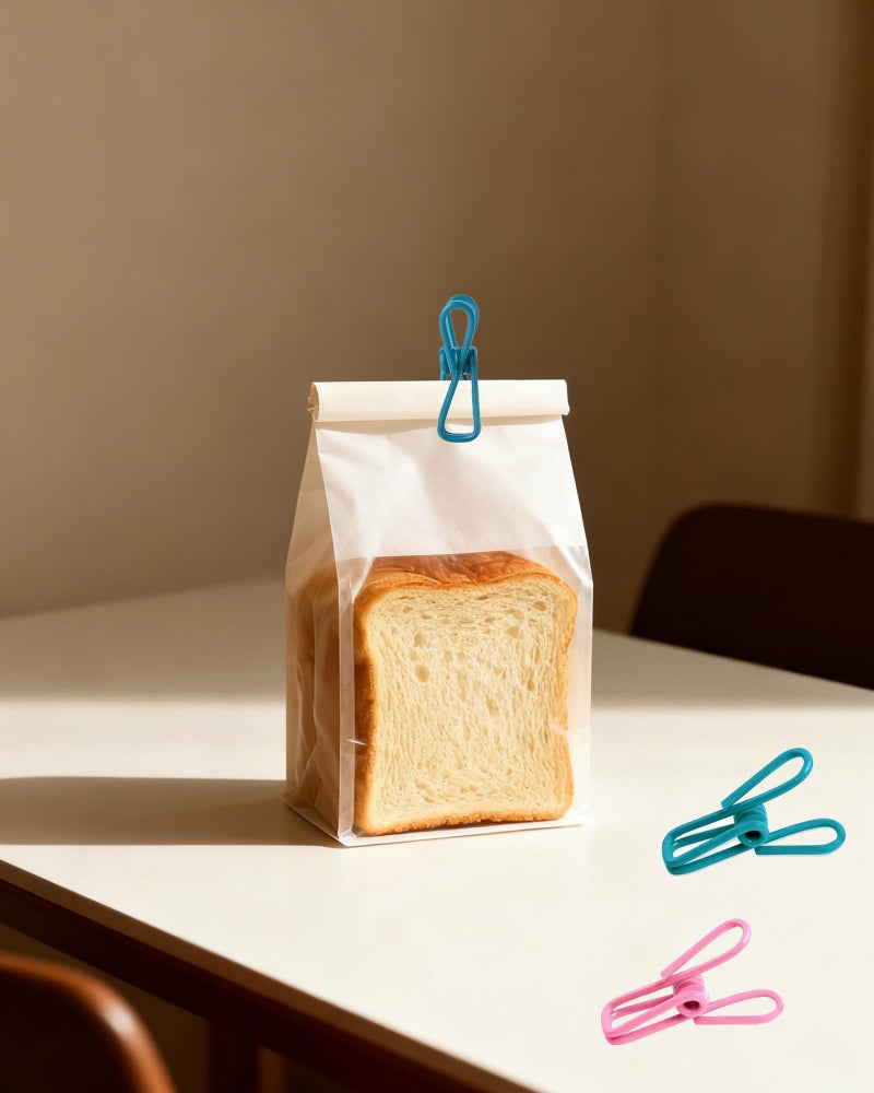 Konilaomu 10 Pack Multipurpose Chip Bag Clips Food Sealing Clips - Image 5