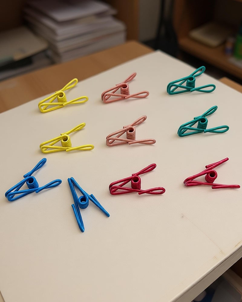 Konilaomu 10 Pack Multipurpose Chip Bag Clips Food Sealing Clips - Image 4