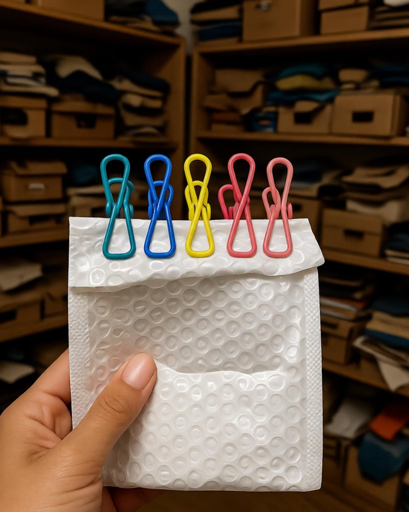 Konilaomu 10 Pack Multipurpose Chip Bag Clips Food Sealing Clips - Image 3