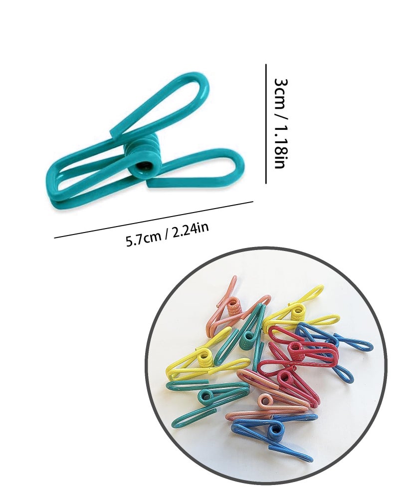 Konilaomu 10 Pack Multipurpose Chip Bag Clips Food Sealing Clips - Image 2