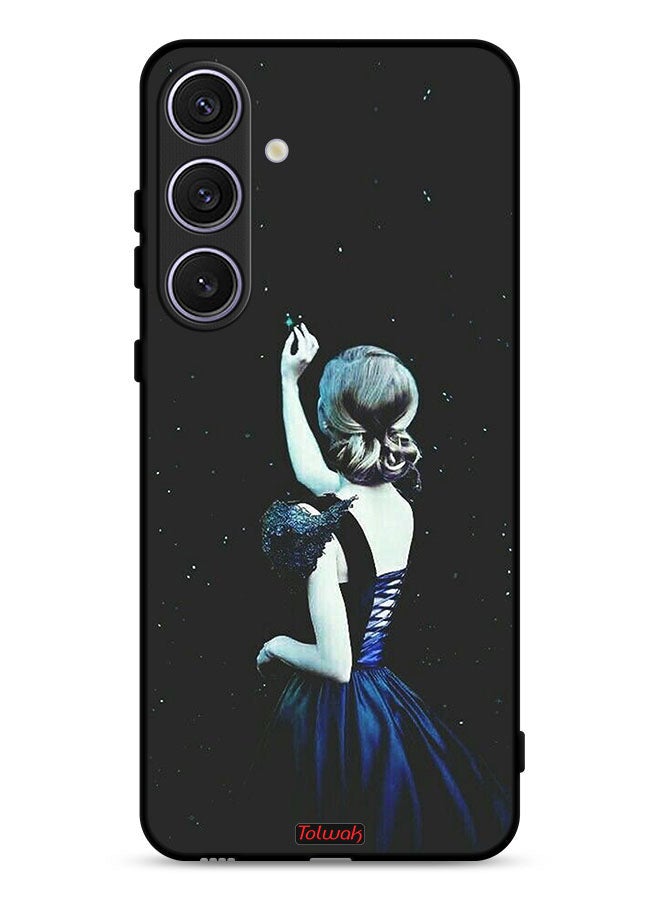 Tolwak Samsung Galaxy S25 FE Protective Case Cover Touching Star - Image 1