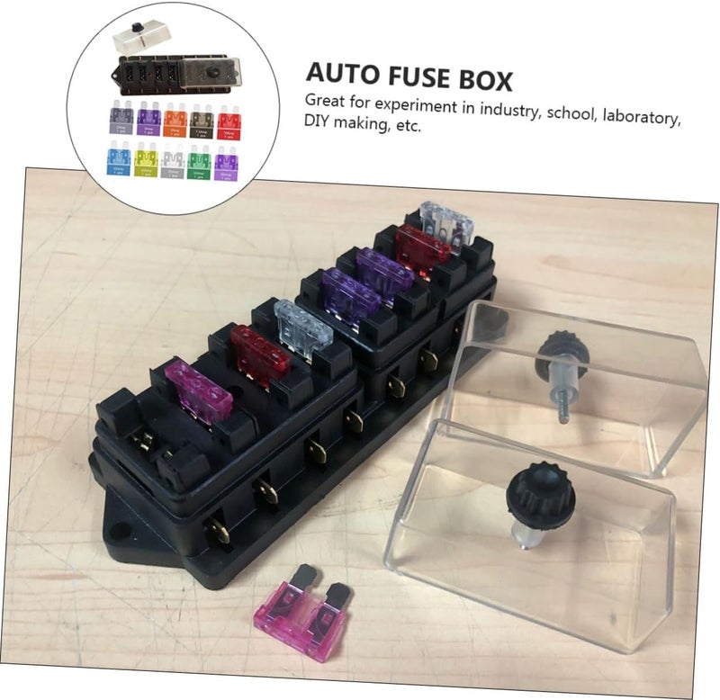 Quick available purchase options MAGICLULU Way Fuse Box Holder Auto Fuse Block Car Supplies Easy Install Automotive Wiring Block Car Holder Protection Cover Backup reserve local stock Intercity storage hub Assorted trendy color picks Systematic nationwide ship Tiered cost purchase alternatives Month-round consistent deliver Transparent body Slow wear optimized quality General compatible practical design Global mainstream design picks Remote area delivery Single & bulk use compatible Repeated use resistant selected material General purpose premium build Long term heavy use compatible Simplified versatile design Field test upgraded craftsmanship All-season available stock Pre-sale confirmed stock All environment compatible Diverse use resistant crafted quality Elegant appearance Detachable clean All item simple matching build - Image 3