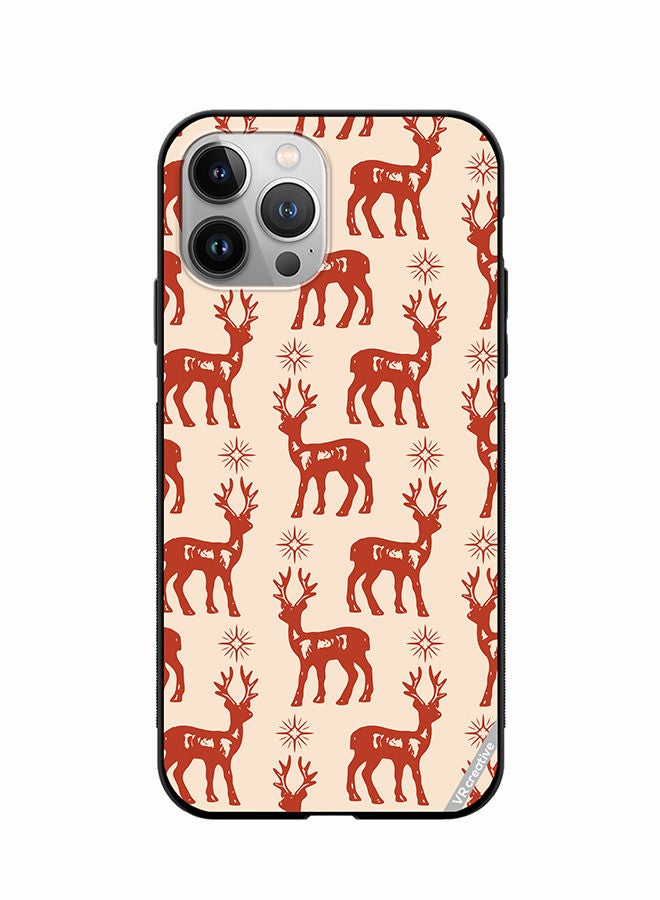 VR CREATIVE Protective Case Cover For Apple iPhone 12 Pro Max Mix Pattern Design Multicolour - Image 1