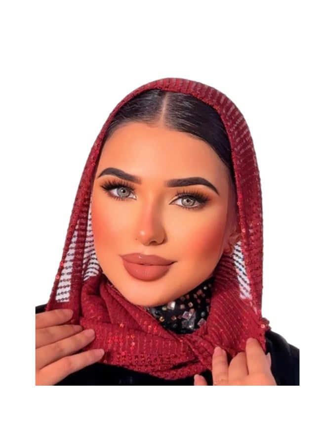 Easy Escarf Disco with Cotton Bandana, High Material and Comfortable to Wear