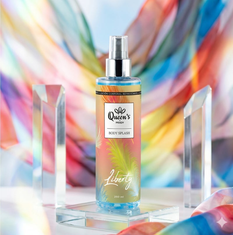 PRADY Refreshing Body Mist Queen´s By Prady - Liberty - Image 2
