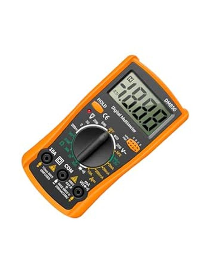 Digital Multimeter with Large Display Auto Detect Voltage Resistance Diode Tester for Home and Professional Electrical Repair - Image 1