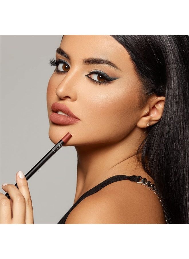 K7L - Brown Lip Liner Pencil For Women Biscuit - Image 1
