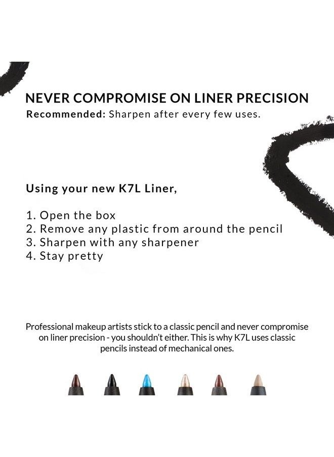 K7L - Brown Lip Liner Pencil For Women Biscuit - Image 1