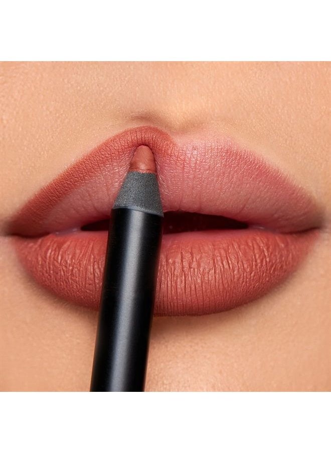 K7L - Brown Lip Liner Pencil For Women Biscuit - Image 1