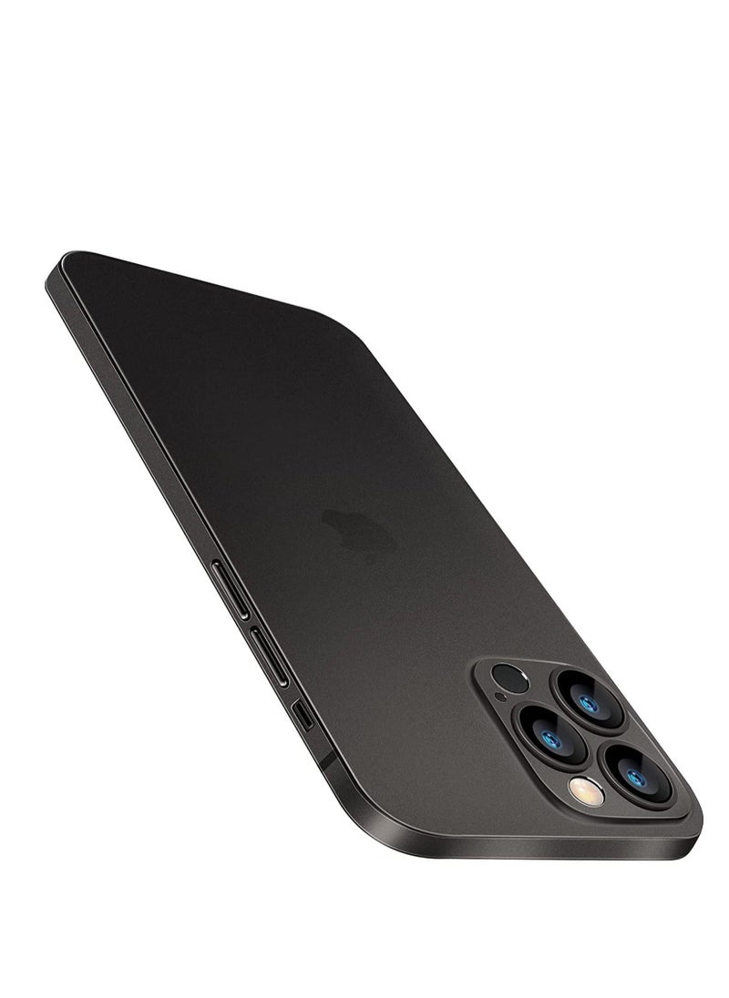 BGM iPhone 12 Pro Slim Case,Paper-Thin Matte Finish Skin Back Case [Anti-Fingerprints& Non Yellowing] Ultra Protective Cover