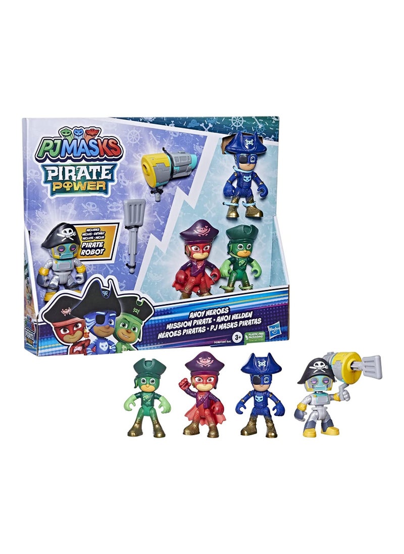 PJMASKS - PJ Masks Ahoy Heroes F4588 - Image 1