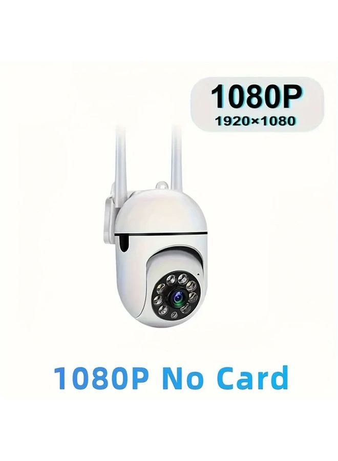 R88 1080P Night Vision Monitor 2 4GHz WiFi Security Camera 360 PTZ Motion Detection - Image 1