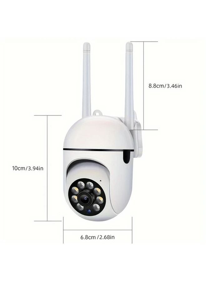 R88 1080P Night Vision Monitor 2 4GHz WiFi Security Camera 360 PTZ Motion Detection - Image 3