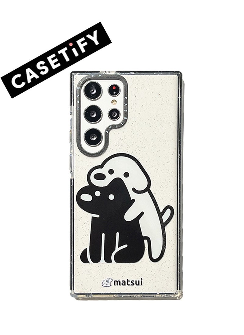 Casetify - Canine Companions: Samsung Galaxy S23 Ultra Matsui Dog Case - Image 1