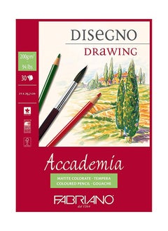 Fabriano Sketchbook Accademia 30 Sheets 200 Gsm,Drawing Book For Tempera,Gouache,Colored Pencil - pzsku/ZBEB461480FFEA436C0ECZ/45/_/1716197211/c7bcaf8f-ffb1-495b-a1f6-160c414d5101