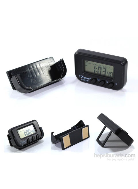 Digital Desk Clock and Stopwatch
