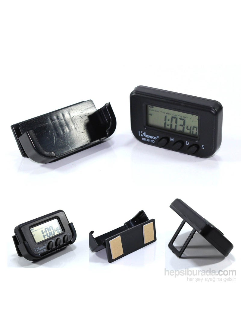 Digital Desk Clock and Stopwatch