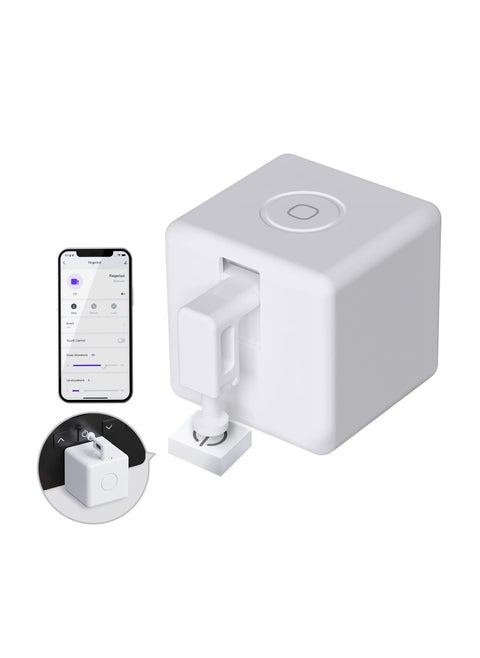 زر دفع ذكي Fingerbot، ترقية بدون أسلاك مع التحكم باللمس، التحكم في التلفاز ومكيف الهواء، يعمل مع تطبيق الحياة الذكية، متوافق مع أليكسا، جوجل هوم، IFTTT