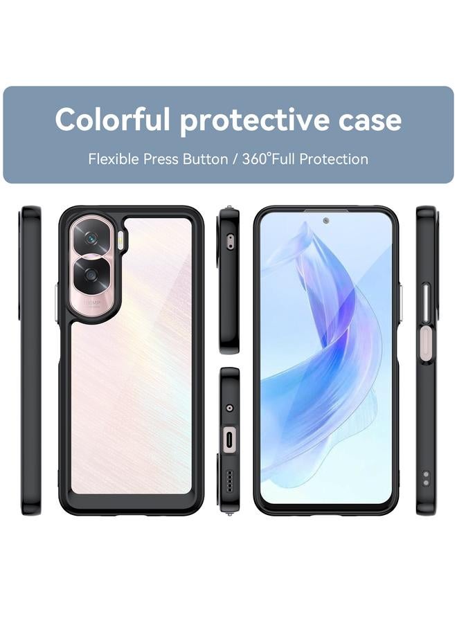 S-TOP Case For Nothing Phone 2 Colorful Series Acrylic + TPU Phone Case - Image 2