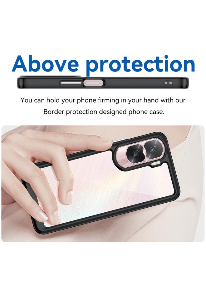 S-TOP Case For Nothing Phone 2 Colorful Series Acrylic + TPU Phone Case - Image 4