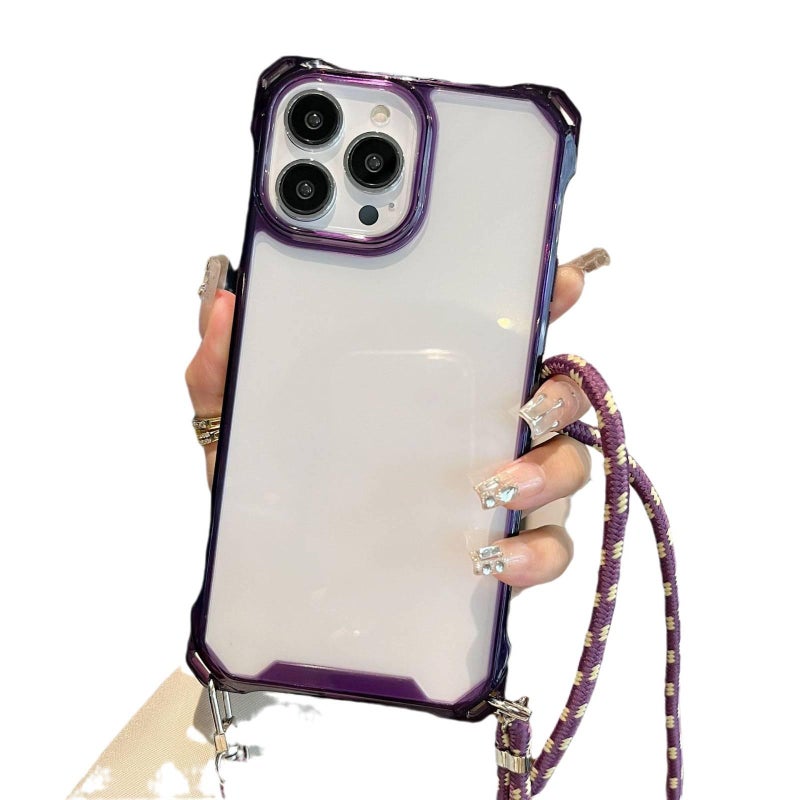 غطاء واقي | شفاف سيليكون | مقاوم للصدمات لـ iPhone 14 / 14 Plus / 14 Pro / 14 Pro Max - Image 5