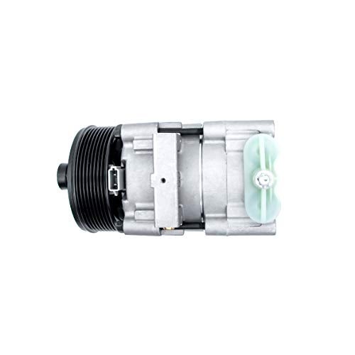 FKG AC Compressor and A/C Clutch 4L3Z19703AB Fit for 1997-2001 Ford E-150 Econoline 4.6L 5.4L, 1997-2001 Ford E-250 Econoline 5.4L, 1997-2002 Ford Expedition 4.6L 5.4L - Image 3
