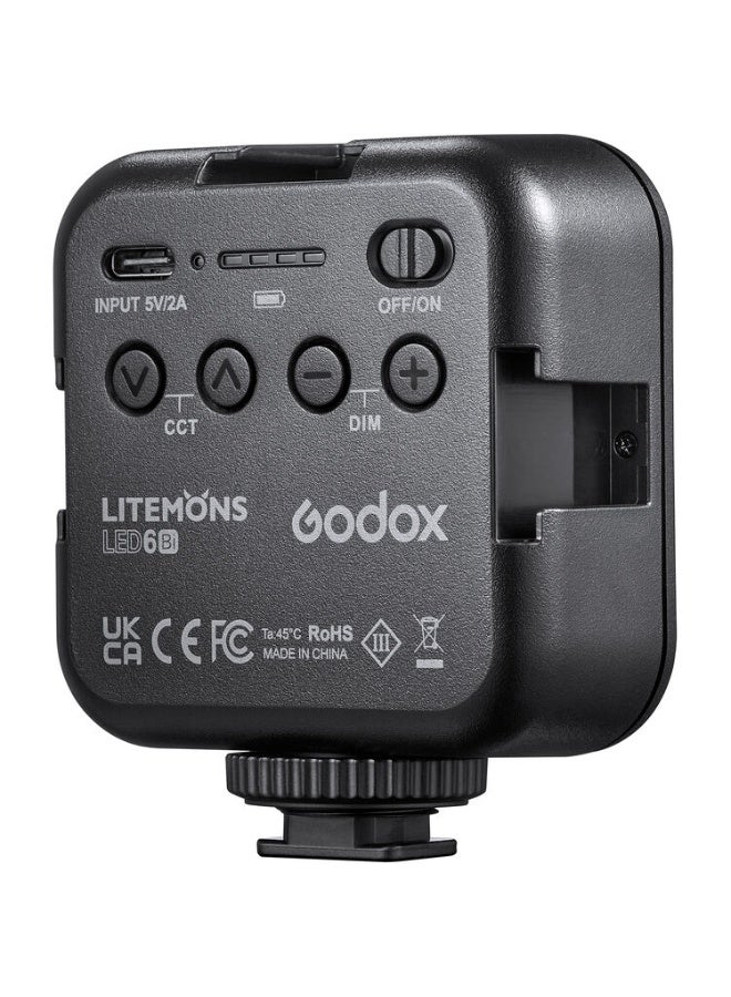 جودوكس Godox Litemons Bi-Color Pocket-Size LED Video Light (3200 to 6500K) - Image 3