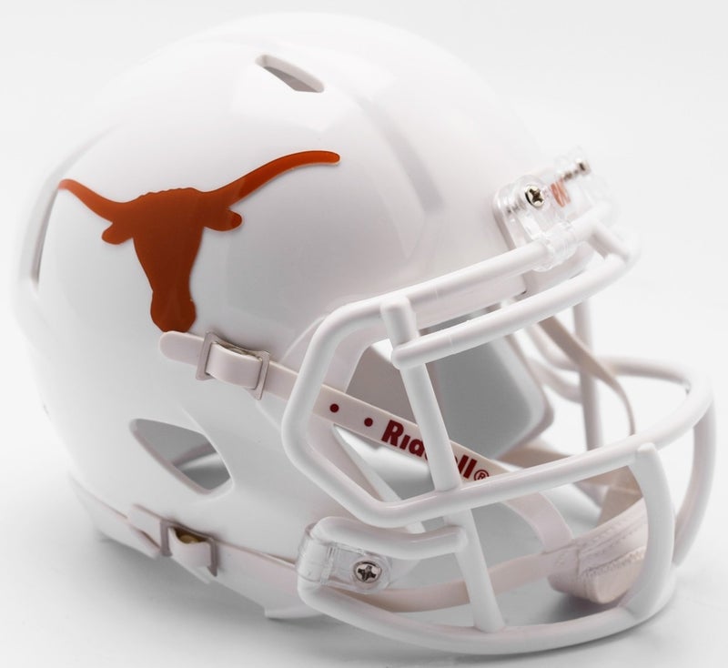 Riddell NCAA Texas Longhorns Helmet Mini SpeedHelmet Replica Mini Speed Style 2017 Design, Team Colors, One Size - Image 1