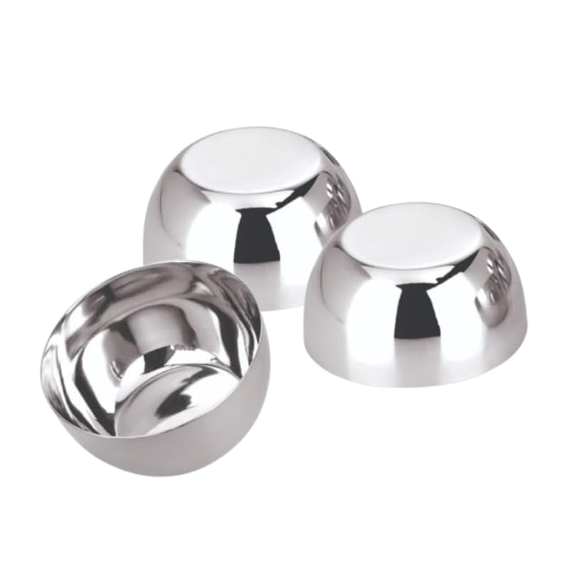 M R Stainless Steel ServingDining and Mixing Bowlkatorivatkivati with Mirror Finish 3  - Image 1