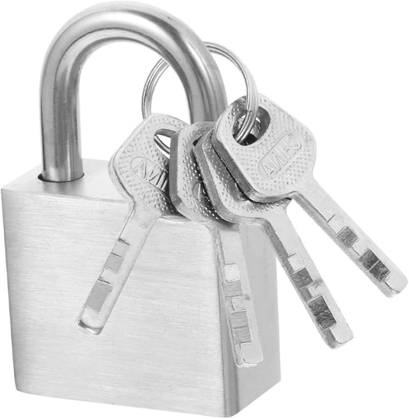 Veemoon Stainless Steel Padlock Set Beam Design for Gates Fences and Garages - Image 2
