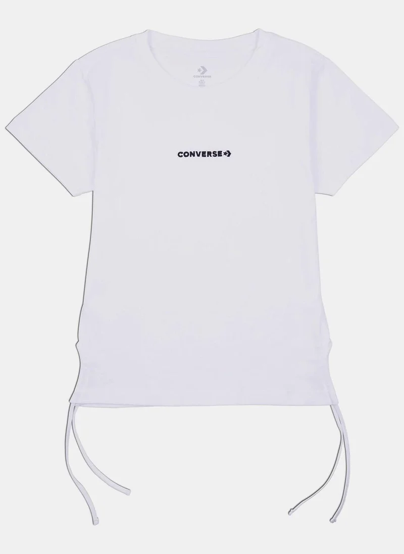 CONVERSE Women's Wordmark Fashion T-Shirt